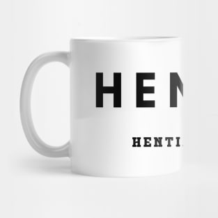 Hentia  Hentia Please Mug